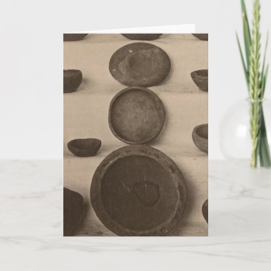 V Stone vessels, So California Karte (Vorderseite)