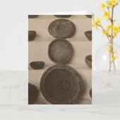 V Stone vessels, So California Karte (Gelbe Blume)