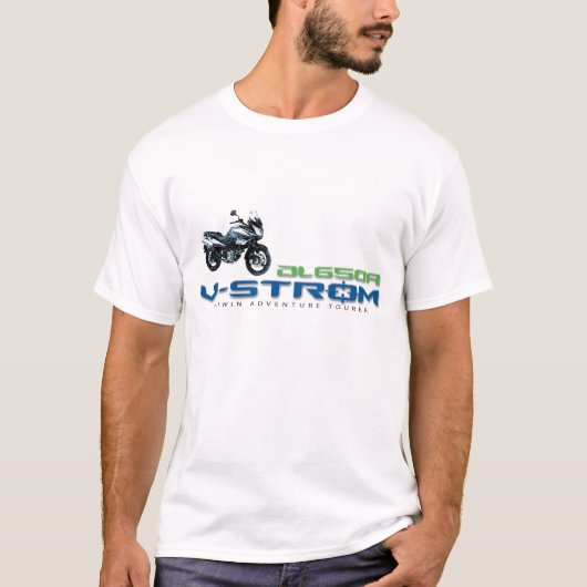 V-Strom650A T-Shirt (Vorderseite)