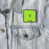 V - Symbol-T - Shirt für Vivaldi Funny Chemistry E Button (Beispiel)