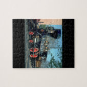 V&T 4-4-0 #22, 1860's. _Trains Puzzle (Horizontal)