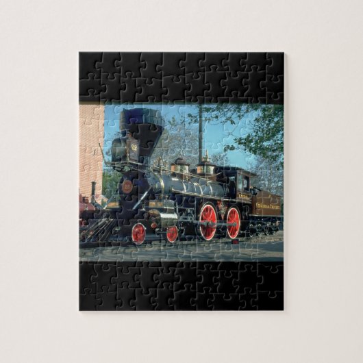 V&T 4-4-0 #22, 1860's. _Trains Puzzle (Vertikal)