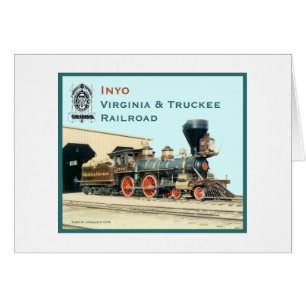 V&T Eisenbahn Inyo Motor