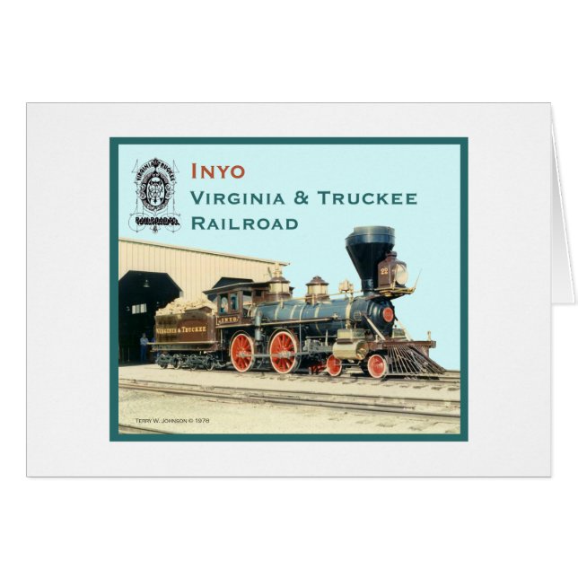 V&T Eisenbahn Inyo Motor (Vorderseite (Horizontal))