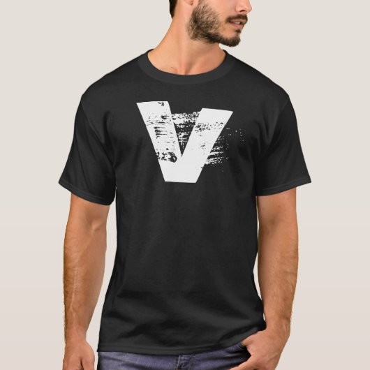 V T-Shirt (Vorderseite)