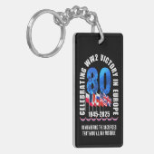 V. TAG 80 Jubiläumssieg in Europa WW2 Schlüsselanhänger (Vorderseite links)