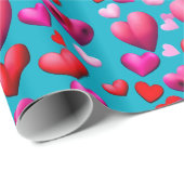 v Tagesherz Geschenkpapier (Rolleneckpunkt)