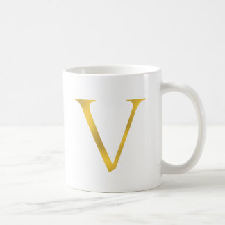 V | Tasse für Weißschreiben und Goldbriefe