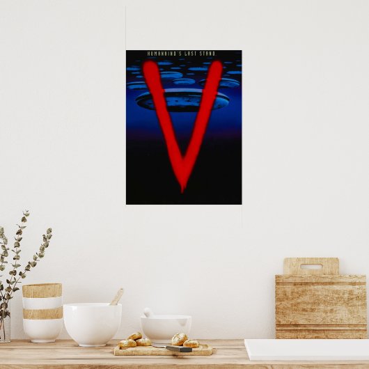 V The Original Miniseries Poster (Küche)