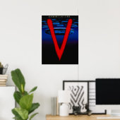 V The Original Miniseries Poster (Heimbüro)