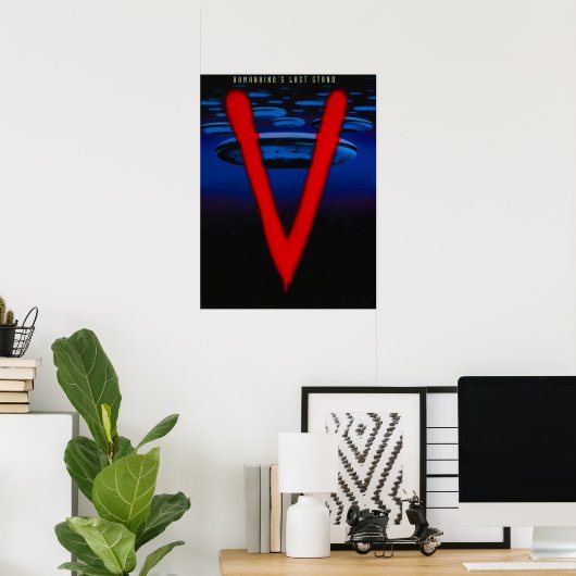 V The Original Miniseries Poster (Heimbüro)