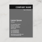 V Titel - Foto - Meer und Himmel Visitenkarte (Rückseite)