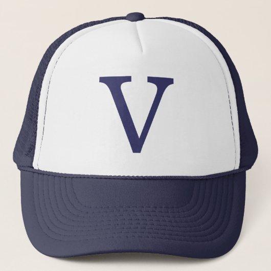 V TRUCKERKAPPE (Vorderseite)