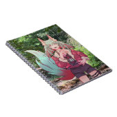 V Tuber, VTuber, Anime Forrest Notizblock (Rechte Seite)