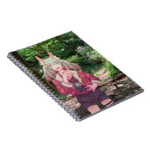 V Tuber, VTuber, Anime Forrest Notizblock (Rechte Seite)