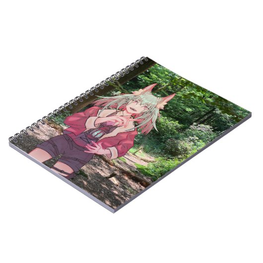 V Tuber, VTuber, Anime Forrest Notizblock (Linke Seite)