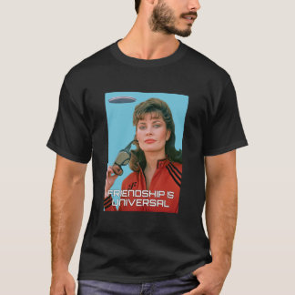 V TV Show Alien Diana Classic T-Shirt