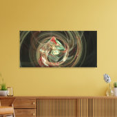 V. U. O. und Felder #009_III von Kyrylo Glivin Leinwanddruck (Insitu (Wohnzimmer))