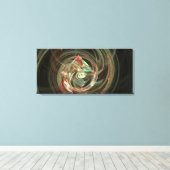 V. U. O. und Felder #009_III von Kyrylo Glivin Leinwanddruck (Insitu (Holzboden))