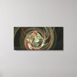 V. U. O. und Felder #009_III von Kyrylo Glivin Leinwanddruck