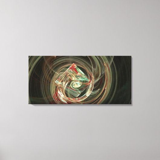 V. U. O. und Felder #009_III von Kyrylo Glivin Leinwanddruck (Vorderseite)