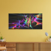 V. U. O. und Felder #017_II von Kyrylo Glivin Leinwanddruck (Insitu (Wohnzimmer))