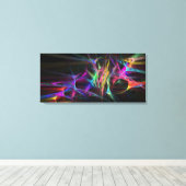 V. U. O. und Felder #017_II von Kyrylo Glivin Leinwanddruck (Insitu (Holzboden))