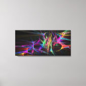 V. U. O. und Felder #017_II von Kyrylo Glivin Leinwanddruck (Vorderseite)