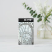 V Überschrift - Arcade/Mall Visitenkarte (Stehend Vorderseite)