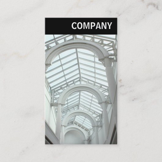 V Überschrift - Arcade/Mall Visitenkarte (Vorderseite)