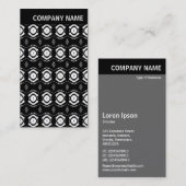 V Überschrift - Bild - Abstrakt geometrisch Visitenkarte (Vorne/Hinten)