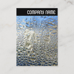V Überschrift - Cooles Wasser II Visitenkarte