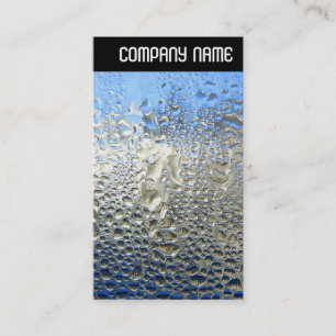 V Überschrift - Cooles Wasser II Visitenkarte