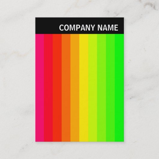 V Überschrift - Foto - Farbbänder 02 Visitenkarte (Vorderseite)