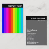 V Überschrift - Foto - Farbbänder 03 Visitenkarte (Vorne/Hinten)