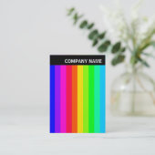 V Überschrift - Foto - Farbbänder 03 Visitenkarte (Stehend Vorderseite)