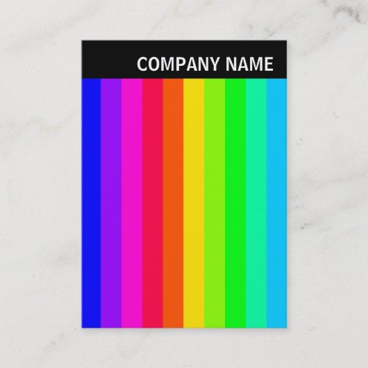 V Überschrift - Foto - Farbbänder 03 Visitenkarte (Vorderseite)