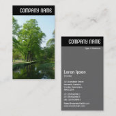 V Überschrift - Kanal Visitenkarte (Vorne/Hinten)