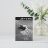 V Überschrift - Kleiner Fischereischlepper Visitenkarte (Stehend Vorderseite)