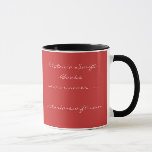V.V.Sutton Bücher Tasse (Rechts)