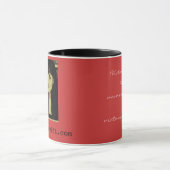 V.V.Sutton Bücher Tasse (Zentrum)