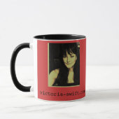 V.V.Sutton Bücher Tasse (Links)