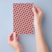 V Victor Nautical Mini Wrapping Paper | Grundlegen Flyer (Handgriff)