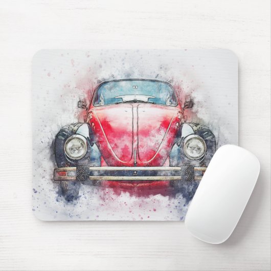V.W. Käfer Mousepad (Mit Mouse)