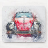 V.W. Käfer Mousepad (Vorne)