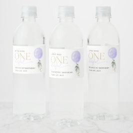 v wasserflaschenetikett