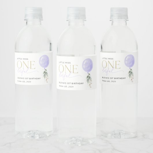 v wasserflaschenetikett (Flaschen)