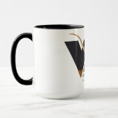 V wie Velociraptor-Tasse Tasse (Links)