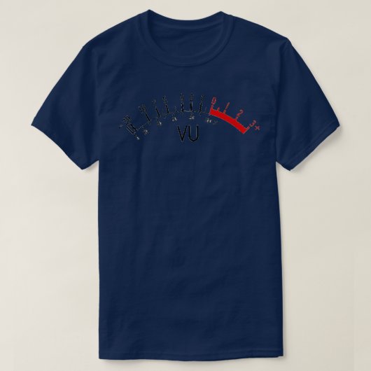 V-Zähler T-Shirt (Design vorne)