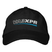 VA3XPR Baseball Cap Bestickte Baseballkappe (Vorderseite)